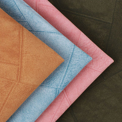 デニム チェック 着物 PU レザー 防水 洗える 綿底