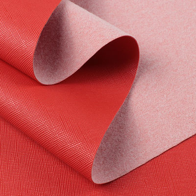 1.0mm ブラッシュドット PVC 織物 クラシック サフィアノ レザー ハンドバッグ バッグ バッグ ソファー 家具 アクセサリー