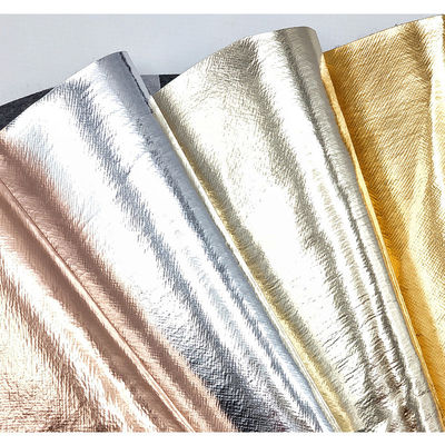 箱 包装 革 サフィアノ クロス PVC メタリックフィルム 偽革 プロジェクト