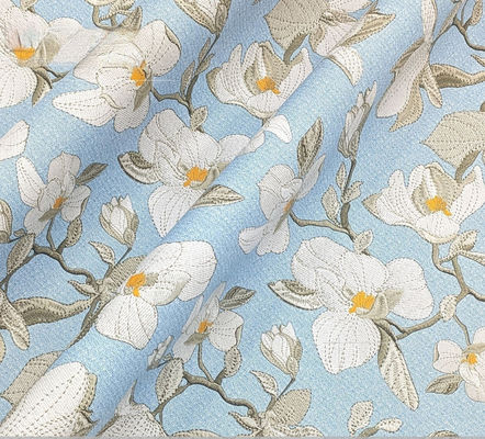 0.8mm プリント フローレア ブラッシュ ベース PVC レザー ハンドバッグ 梱包ボックス 電話ケース 装飾用