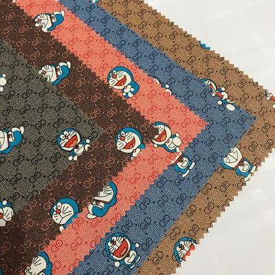 印刷 漫画 GD 手紙 ジングル 猫 PVC 偽革 バッグ 電話ケース パッケージ ボックス 革 織物