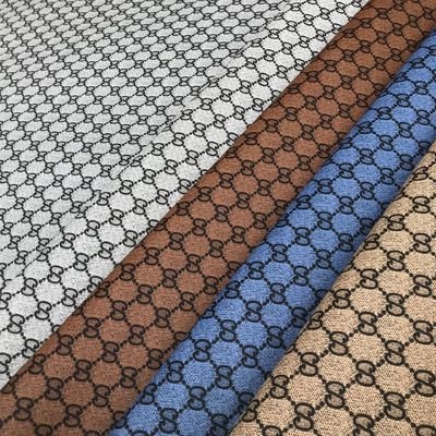 プリントされたGDレター PVC偽革バッグ 財布 財布 電話ケース パッケージ ボックス 革布