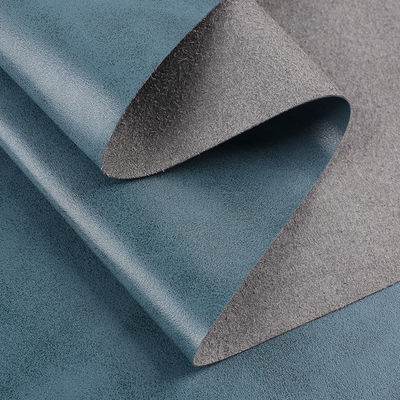 0.7mm PU レトロ マイクロファイバー レザー 靴用 エコフレンドリー 快適