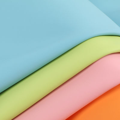 柔らかいシリコン革布 溶剤のない 摩擦耐性のある革 オーダーメイド