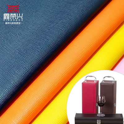 PVCクロスグレーン 人工合成革 財布 包装ケース 靴 ノートブック 革布