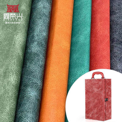 PVC 印刷 合成革 織物 オイル 爆発 パターン ノートブック / テーブルマット / 電話 シェル 梱包 箱 工芸品 バッグ