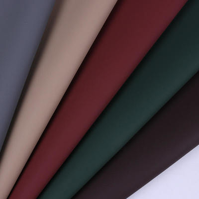 カーシートカバー用耐磨性のあるPVC合成革