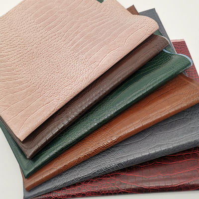 Pvc クロコディールグレーン 人工合成革 財布 ボックス 靴 Ntoebook 偽革布