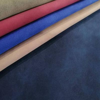 PU ヌバックレザー 合成皮革生地 イミテーションコットン底 靴 バッグ ノートブック生地 スポット卸売