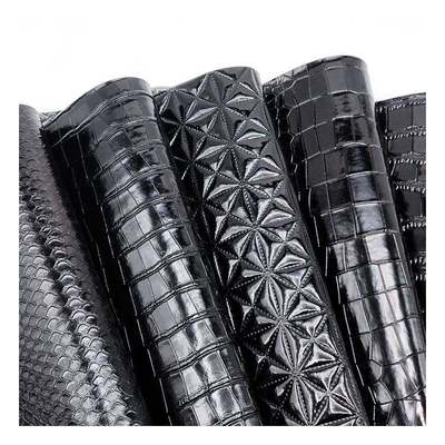 高光彩の模様PVC合成革 動物模様 靴 バッグとバッグ 偽革布