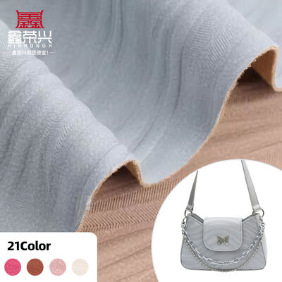 PU フロステッドヌーブック 合成革 葉の穀物 デザインバッグ 靴 財布 ノートブックケース 偽革 織物 ソファ装飾