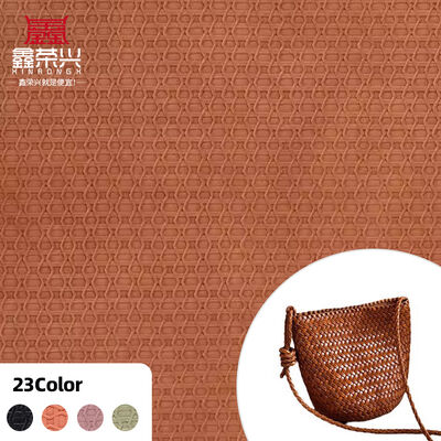 PVC ヴィンテージ 織り絵 人工合成革 バッグ 靴 ソファ カー 財布 装飾 ベルト フェイックス レザー 布