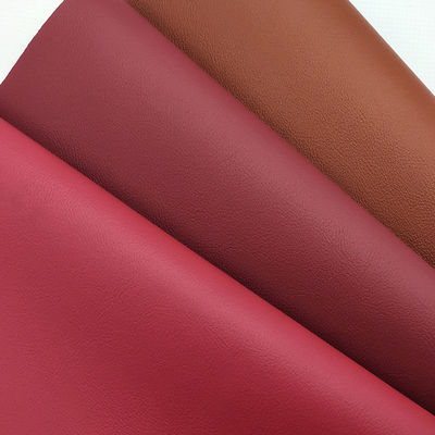 カーシートカバーのためのリサイクルされたエムボスされたPVC革 ナパ・グレーン革