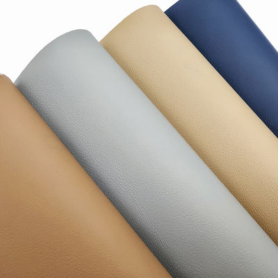 カーシートカバーのためのリサイクルされたエムボスされたPVC革 ナパ・グレーン革