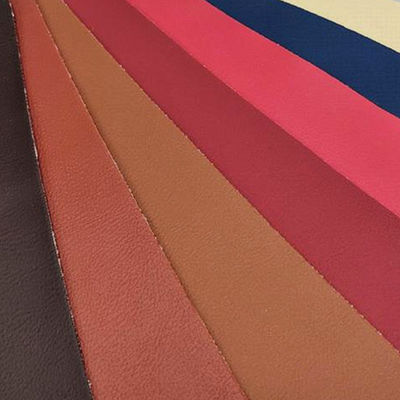 カーシートカバーのためのリサイクルされたエムボスされたPVC革 ナパ・グレーン革