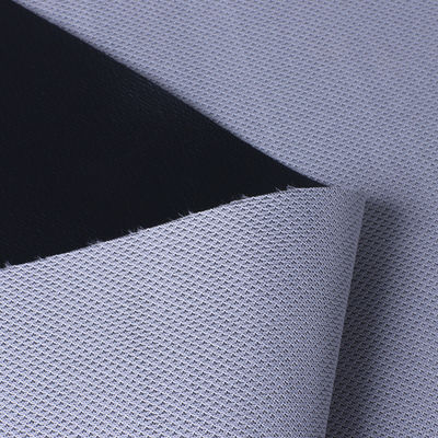 カーシートカバーのためのリサイクルされたエムボスされたPVC革 ナパ・グレーン革