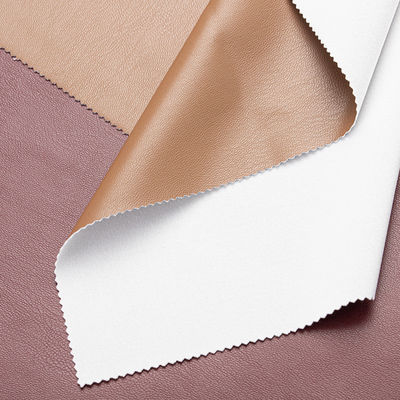 滑らかな着物 PU レザー 編み物 4 面 弾性 偽革