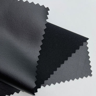 滑らかな着物 PU レザー 編み物 4 面 弾性 偽革