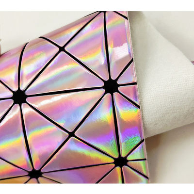 0.8mm レーザー 彫刻 PU レザー シンフォニー ポリウレタン レザー 布