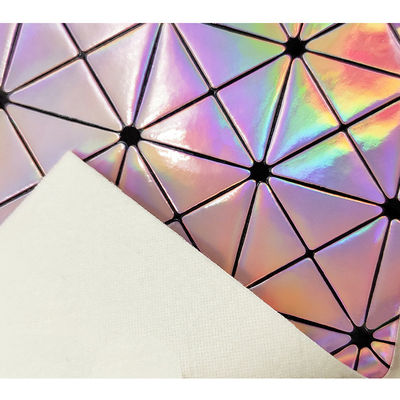 0.8mm レーザー 彫刻 PU レザー シンフォニー ポリウレタン レザー 布