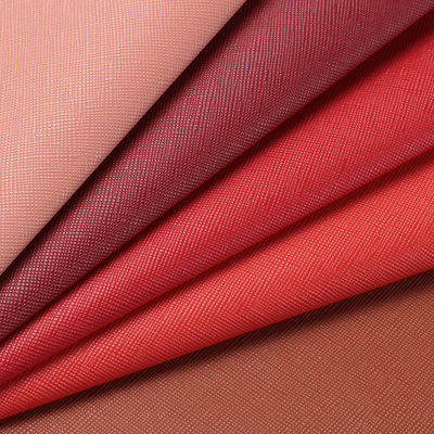 1.0mm ブラッシュドット PVC 織物 クラシック サフィアノ レザー ハンドバッグ バッグ バッグ ソファー 家具 アクセサリー