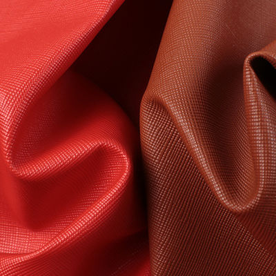 1.0mm ブラッシュドット PVC 織物 クラシック サフィアノ レザー ハンドバッグ バッグ バッグ ソファー 家具 アクセサリー