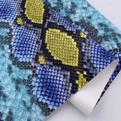 スネーク パターン ハンドバッグ PU レザー プリント 模倣 綿 ベルベット