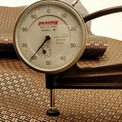 包装袋 偽革 プロジェクト PVC ニット アンティーク ブラス 織物