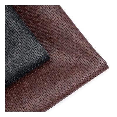 ニットされたPVC偽革 ヴィンテージ 織物 梱包 電話ケース 革