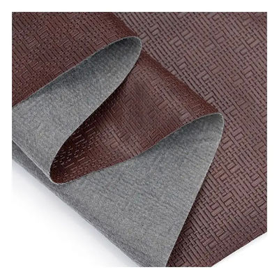 ニットされたPVC偽革 ヴィンテージ 織物 梱包 電話ケース 革