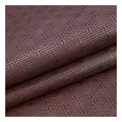 ニットされたPVC偽革 ヴィンテージ 織物 梱包 電話ケース 革