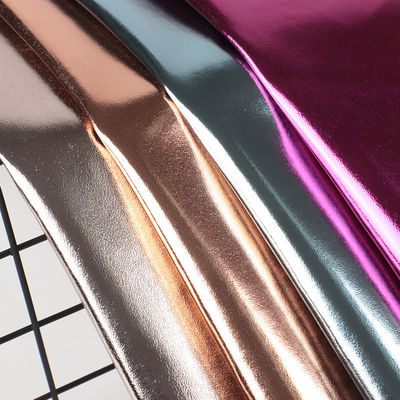0.5mmレーザー彫り PU革 エコフレンドリー金属 輝くPU革