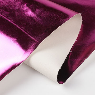 0.5mmレーザー彫り PU革 エコフレンドリー金属 輝くPU革