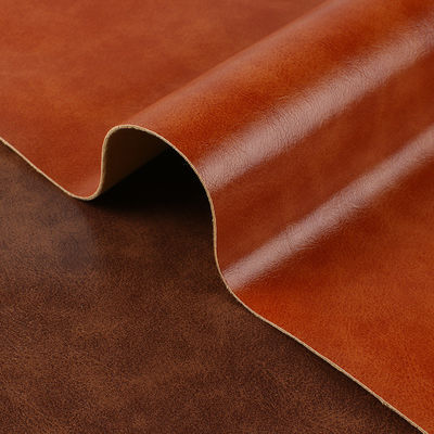 オイルワックス PU レザーファブリック ハンドバッグ用 ブラッシュバックサイド 汚れ防止