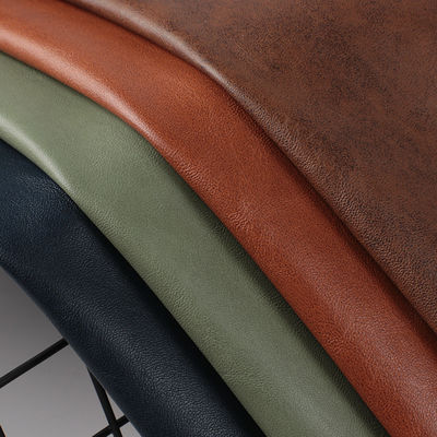 1.0mm PVC レザー 袋用 防摩擦ソファ 偽革 レトロ オイルブラシ