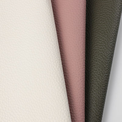 偽合成ソファ マイクロファイバー レザー リッチー 粒 1.0mm 厚さ