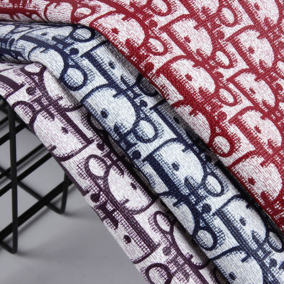 ビンテージ レター プリント PVC レザー バッグ 柔らかい ブラシ 底 エコフレンドリー