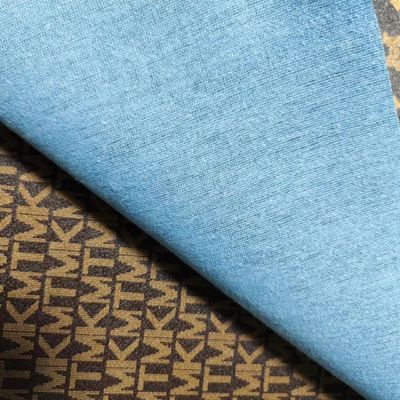 ビンテージ レター プリント PVC レザー バッグ 柔らかい ブラシ 底 エコフレンドリー