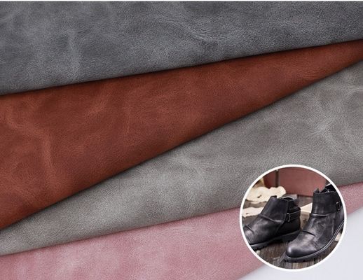 高級 PU シューズ レザー フェイックス レザー ヤンバック 耐磨性