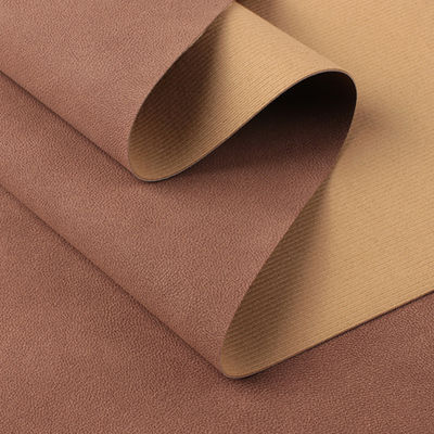 1.0mm ヤンバック レトロ PU シューズ レザー イミテーション コットン ベルベット底