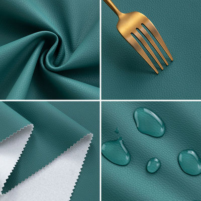 PVC偽革パルテージ 織物 リッチー PVCソファ 革 摩擦耐性