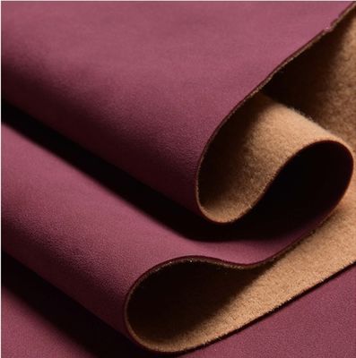 偽印 PU シューズ レザー 防水羊皮 ヤンバック ブラッシュ 底