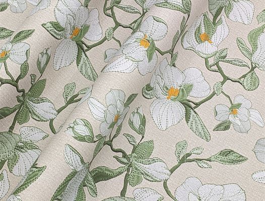 0.8mm プリント フローレア ブラッシュ ベース PVC レザー ハンドバッグ 梱包ボックス 電話ケース 装飾用