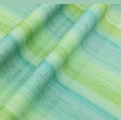 0.8mm レインボーグラディアント プリント プラワー PVC レザー ハンドバッグ 梱包 箱 電話ケース 装飾 用