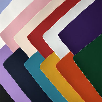 ミクロファイバーの真似 PU レザー耐着靴 フェイックスレザー 1.4mm厚