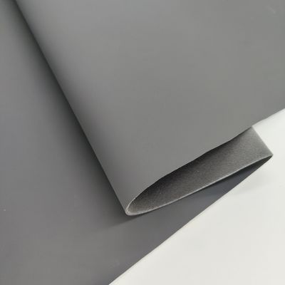 ミクロファイバーの真似 PU レザー耐着靴 フェイックスレザー 1.4mm厚