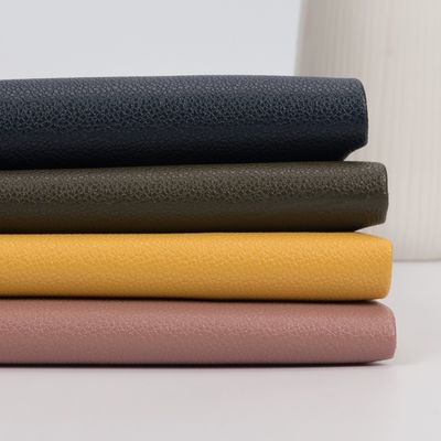 カーシート リッチー 穀物 PVC 革 織物 彫刻 模様 1.0mm 厚さ