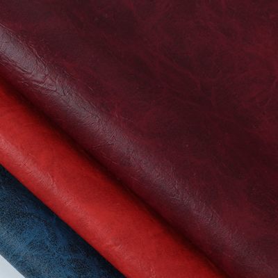 ヤンバックスタイルの包装 革 織物のないPVC真似革素材