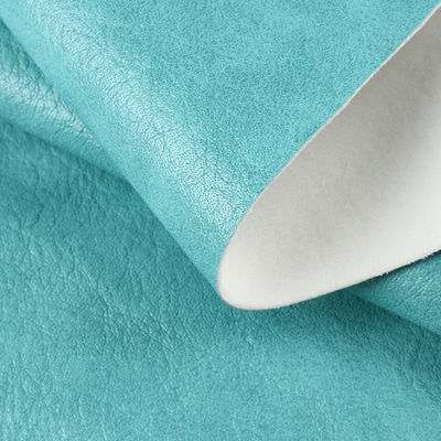 色のついたオイルワックス ハンドバッグ PU レザー 1.0mm 厚さ 環境に優しい