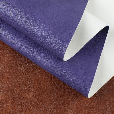 色のついたオイルワックス ハンドバッグ PU レザー 1.0mm 厚さ 環境に優しい